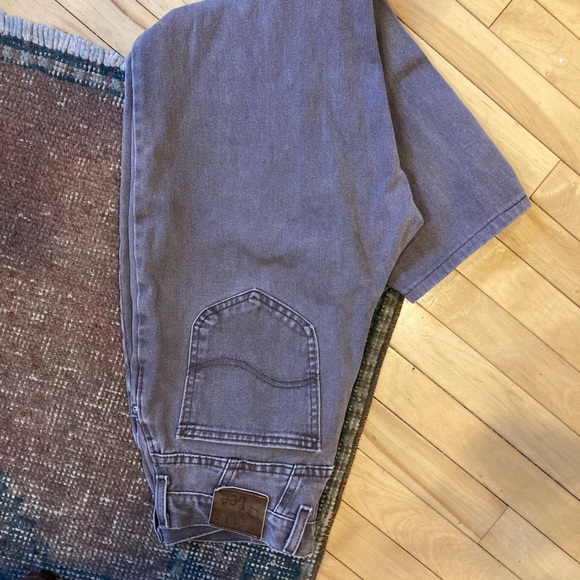 vintage high-waisted wide leg Lee jeans - Picture 5 of 5